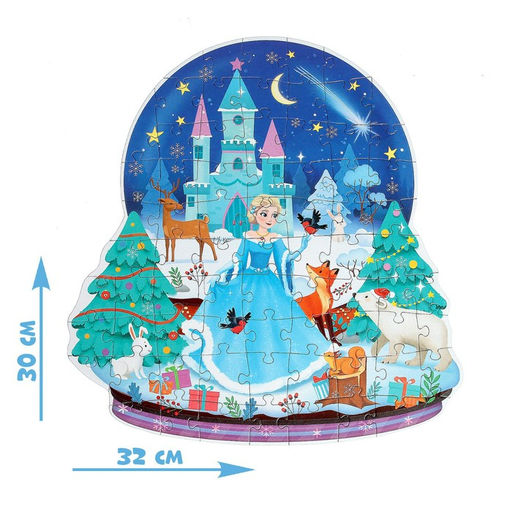 Светящийся пазл Сказочный шар, 73 детали - Puzzle time фото 2