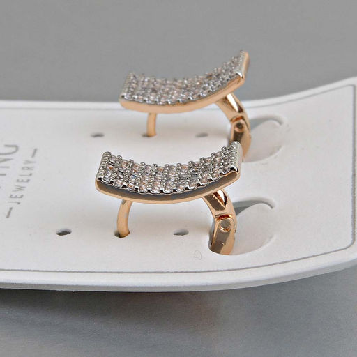 XUPING Серьги с английским замком арт. 18 0252 (id 272696) - Rada фото 2