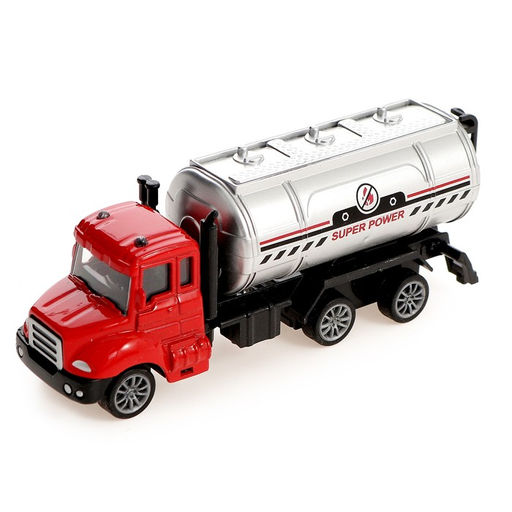 Машинка металлическая Пожарная служба, инерция, с элементами из пластика, МИКС - Автоград фото 4