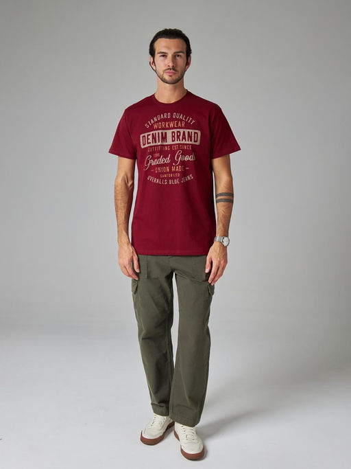 Футболка мужская арт. 02285/Brand