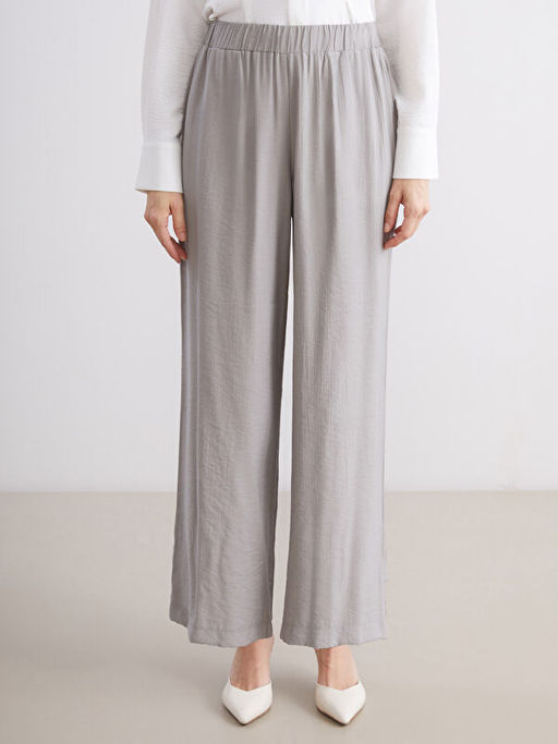 Beli Lastikli Kad?n Pantolon