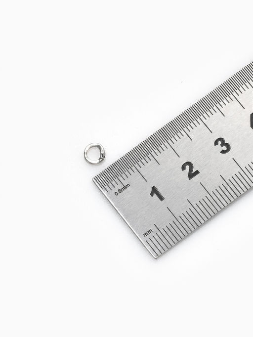 Протекторы для украшений, набор 10 шт. цвет серебро