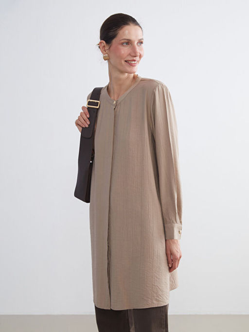 Hakim Yaka Kad?n G?mlek Tunik