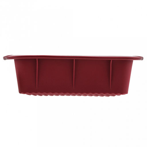 Форма для рулета "Linea Silicone" 25,2х13х7 см, прямоугольная, силикон, "Regent" (Китай)