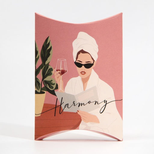 Цена за 5 шт. Коробка подарочная складная фигурная, упаковка, GIRL, 11?8?2 см