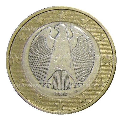 1 евро 2002 года G Германия