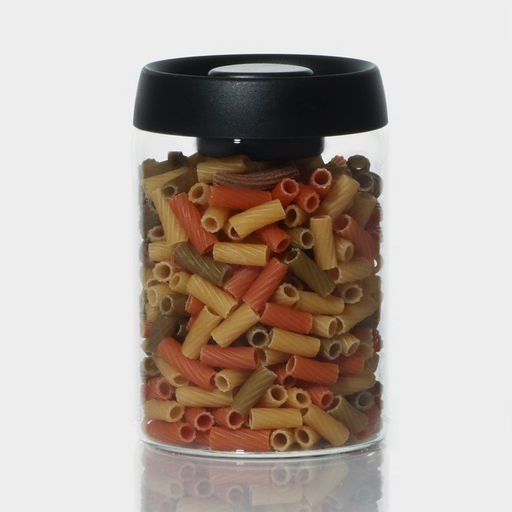 Банка для сыпучих продуктов Magistro Плезир, 1 л, 1116 см, с вакуумной крышкой, стекло, прозрачная  фото 4
