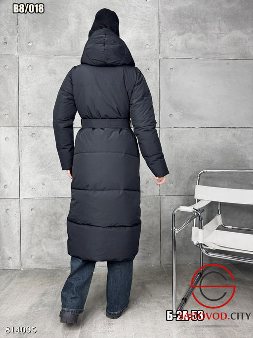 Куртка женская с капюшоном - Bruno фото 2