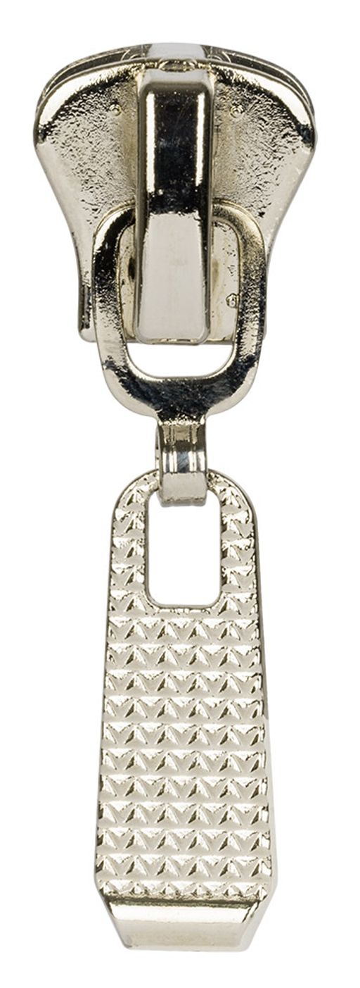 Gamma ZAM 8T01 замок к молнии трактор т. 8 замок-автомат 10 шт никель