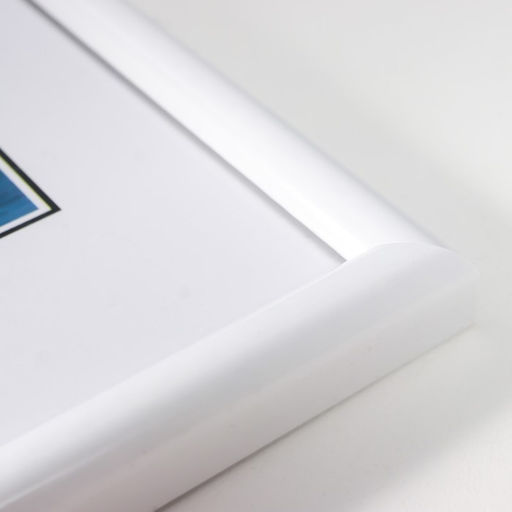 Фоторамка для фото 21×30 см Keep memories «Радуга», пластик, белый, (стекло)