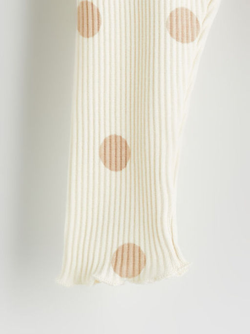 Beli Lastikli K?z Bebek Tayt