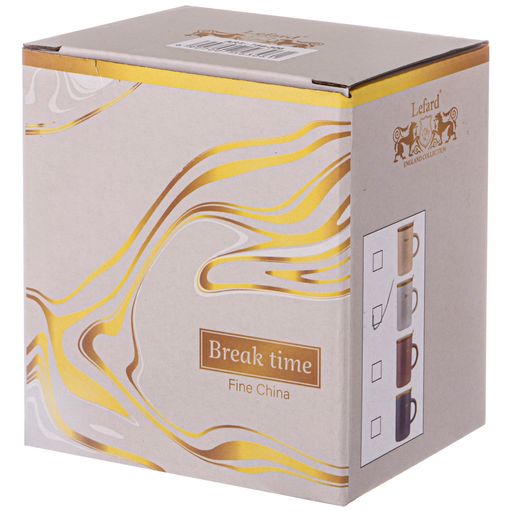 КРУЖКА LEFARD MODERN LINES 400МЛ  фото 2