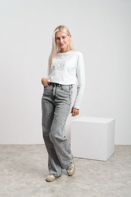 Лонгслив женский Лабиринт - Yollochka фото 5