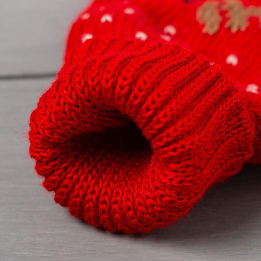 Варежки женские в подарочной коробке KAFTAN Подарок, размер 19  фото 4