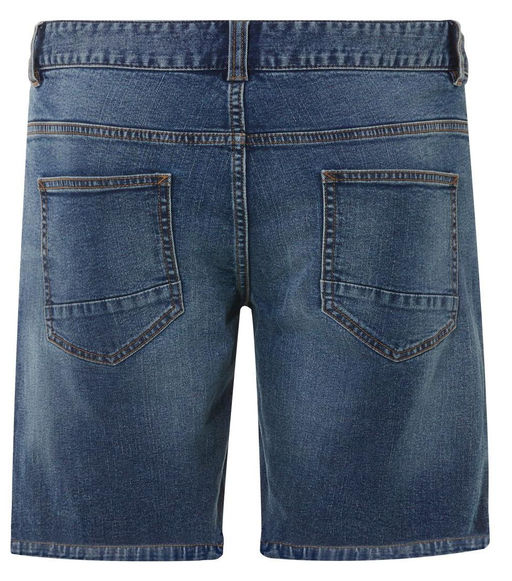 Мужские джинсовые шорты LIVERGY  фото 3