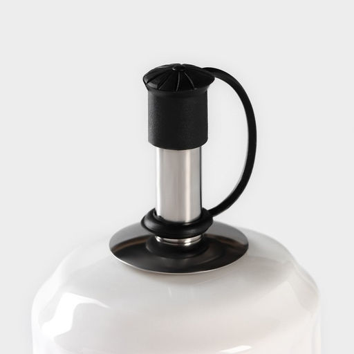 Набор для специй и соусов BellaTenero, 5 предметов: 2 соусника 200 мл, сахарница 360 мл, солонка 120 мл, перечница 120 мл, на бамбуковой подставке, керамика, белый