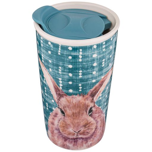 КРУЖКА ЛЕСНАЯ СКАЗКА 500 МЛ, ЗАЯЦ - Lefard фото 3