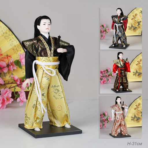 Сувенир коллекционный Самурай 31 см / 509-3 /уп 24/ - Галеонтрейд фото 26