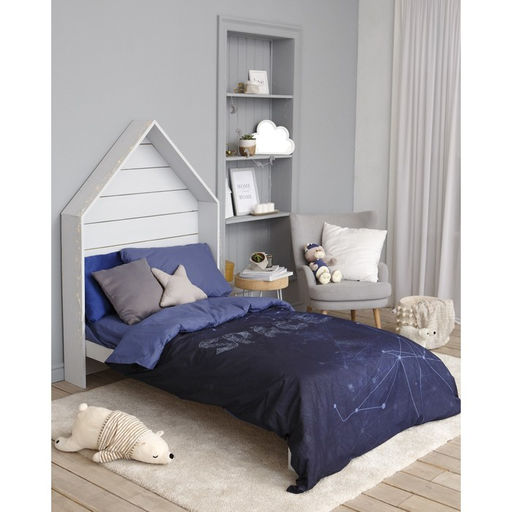 Постельное бельё 1,5 сп. Этель Space 145210 см, 150210 см, 5070 см-1 шт, поплин, 100 % хлопок  фото 8