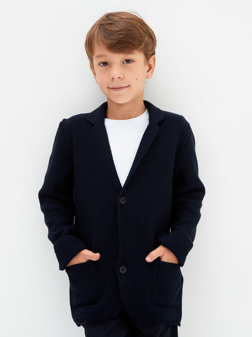 Темно-синий пиджак