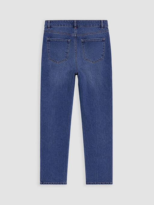 Y?ksek Bel Slim Fit Kad?n Jean Pantolon - Waikiki фото 3