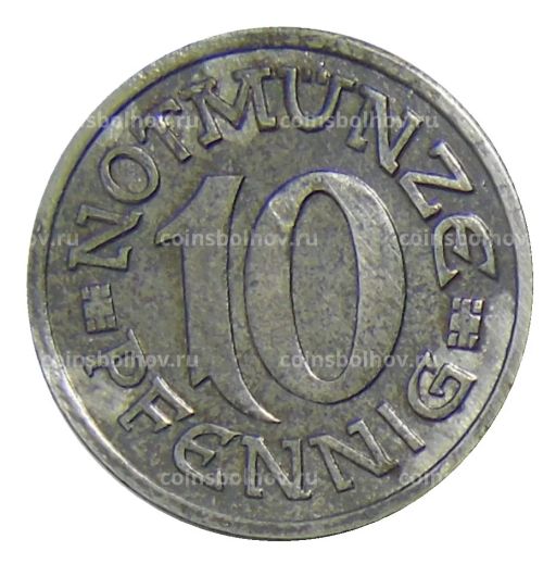 10 пфеннигов 1920 года Германия  Нотгельд Аахен