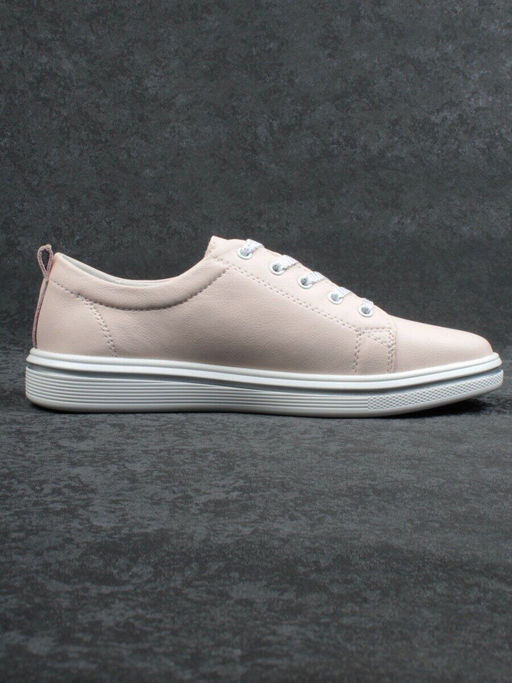 05-PDA16-4 Кроссовки женские (натуральная кожа) - Фабричный китай фото 10