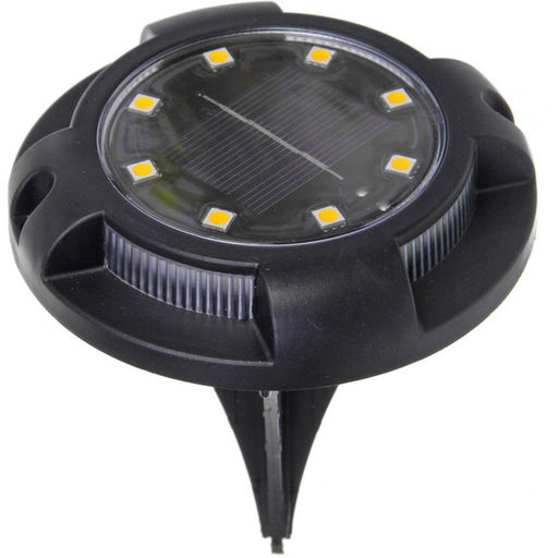 Цена за 4 шт. Фонарь садовый "Streetlight" 12 см, d=11 см, на солнечной батарее, Мультицвет