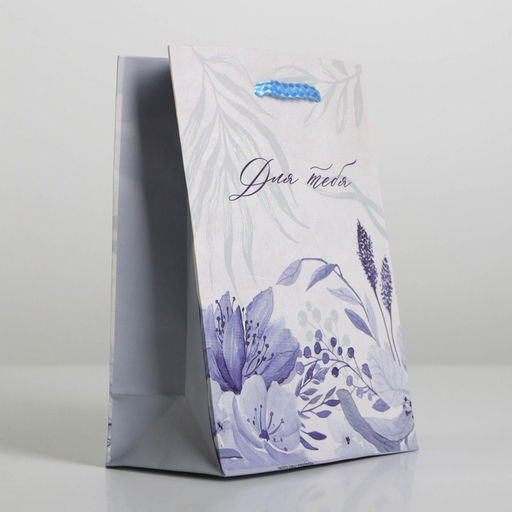 Цена за 3 шт. Пакет подарочный ламинированный, упаковка, For you, S 12 х 15 х 5.5 см