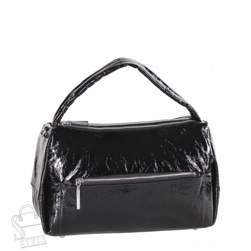 Сумка женская кожаная 0917CY black Polina&Eiterou в Новосибирске