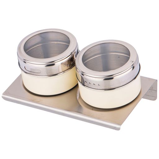 НАБОР ДЛЯ СПЕЦИЙ AGNESS 3 ПР.НА МАГНИТАХ, В Т.Ч. МЕТАЛ.ПОДСТАВКА 14*9*5 СМ  фото 5