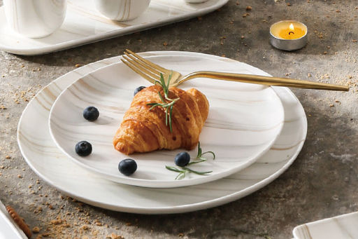 Тарелка закусочная The Royal Marble, 21см - Home & Style фото 6