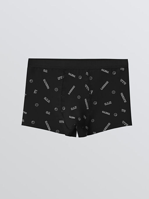 Bask?l? Erkek ?ocuk Boxer 3l? - Waikiki фото 2