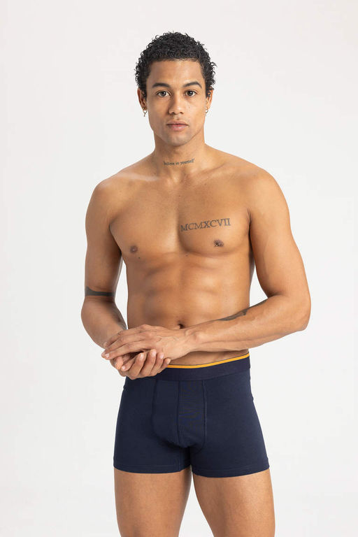 Комплект боксеров стандартной посадки (3 шт.) - Defacto фото 5