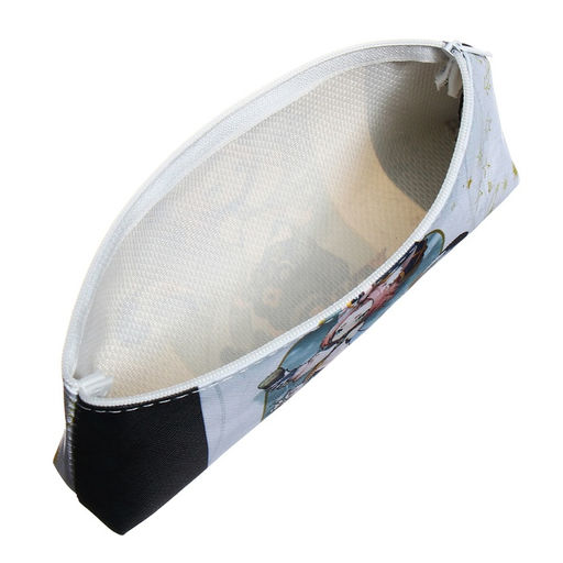 Пенал школьный на молнии Calligrata «Аниме»