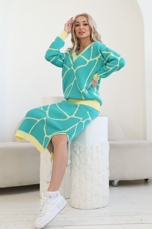 Юбка Ю5-475/4 - Wisell фото 2