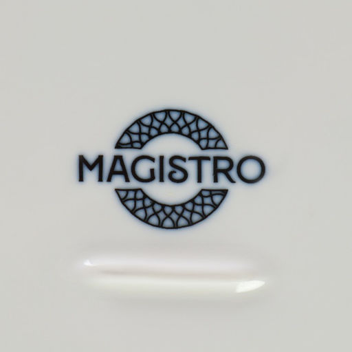 Тарелки Magistro Mediterana, набор 2 шт., 21×20 см, фарфор, бежевые