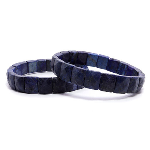 Браслет из камня Лазурит привлекает удачу, верных друзей и новые возможности