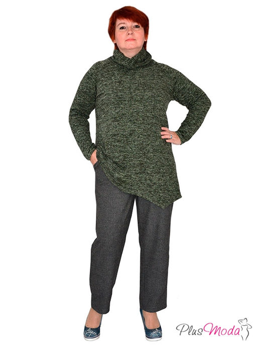 Туника Модель №162 размеры 52-74 - Plusmoda фото 2