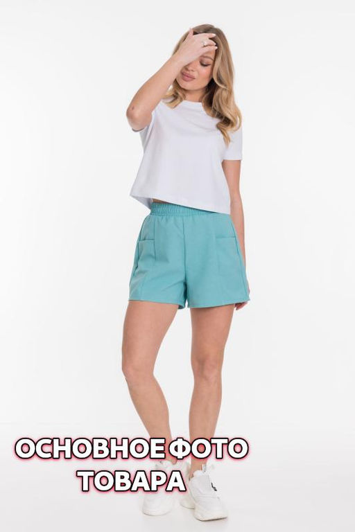 Шорты Арт. М324075д Ментол