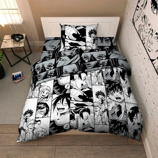 КПБ Аниме поплин хлопок 100% 1, 5 сп. - Лен поволжья фото 2