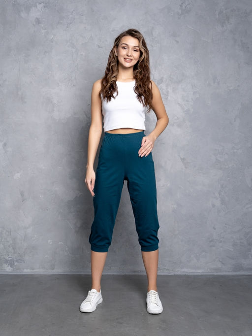 Бриджи жен.арт.333-9,изумрудные - Binita фото 2