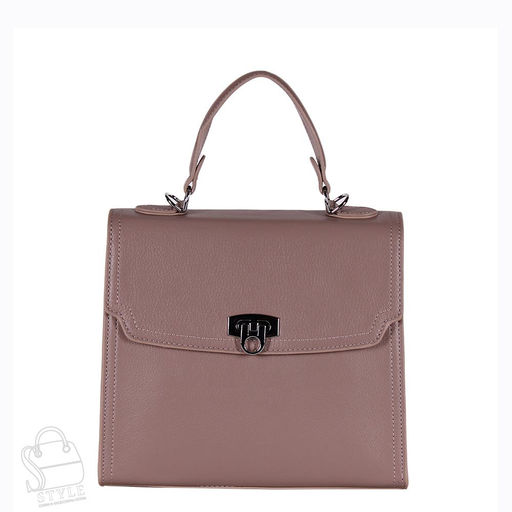 Сумка женская кожаная 1637Y apricot pink Polina&Eiterou/30 в Новосибирске