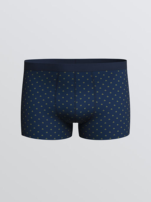 Standart Kal?p Pamuklu Esnek Erkek Boxer 3l?