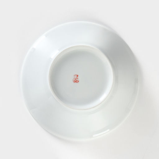 Салатник фарфоровый «Идиллия. Сирень», 600 мл, d=17.5 см