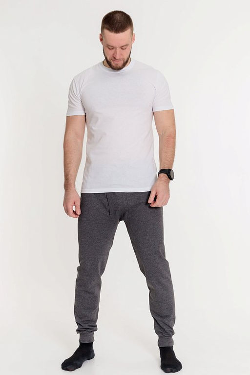 Кальсоны с начесом М10012т Антрацит