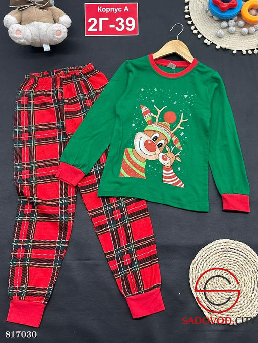 Пижама детская с рисунком - Bruno фото 4