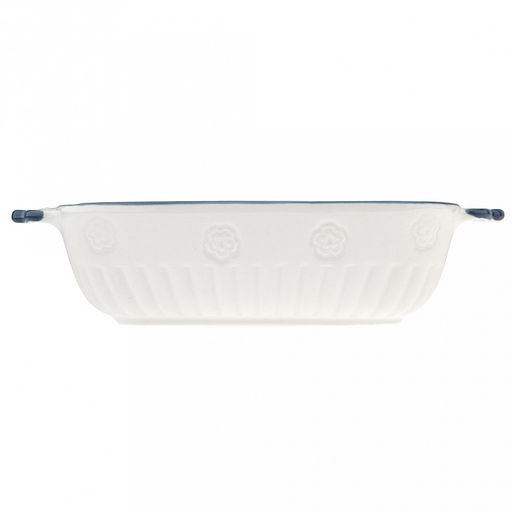 Ландыши Блюдо (шубница) фарфоровое 232х134х57мм, с ручками, с деколью, отводка, в индивидуальной коробке (Китай) - Домашняя Мода фото 12