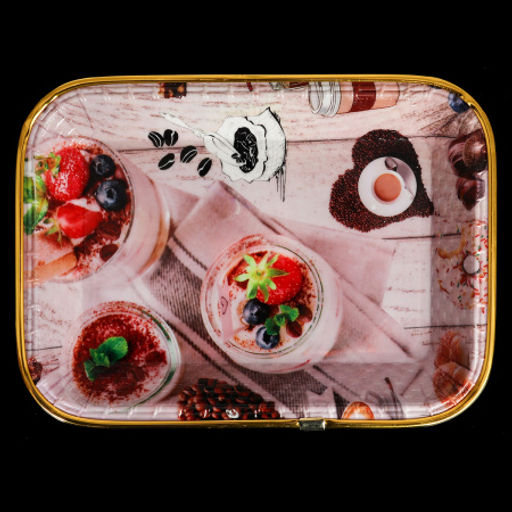 Поднос прямоугольный 24х17 см / 2417 /уп 300/ - Галеонтрейд фото 12