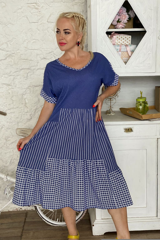 Платье Натали 7223 хлопок фото 7